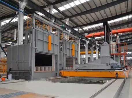 广东泰邦机械铸造有限公司的三维叉车快速固溶炉